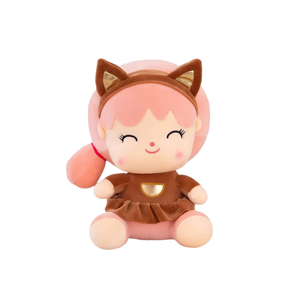 Doll Toys Scene Layout Decoration Interesting Squirrel Modeling Plush Toy Birthday Gift Throw Pillow Dark brown
Doll Toys Scene Layout Decoration Interesting Squirrel Modeling Plush Toy Birthday Gift Throw Pillow Dark brown