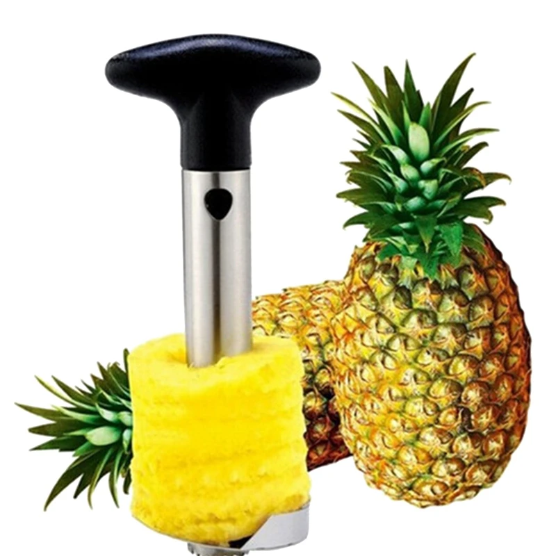 1 Pcs Fruit Pineapple Corer Slicer Peeler Parer Cutter Kitchen Cutter Peeler Easy Tool Stainless Steel Or Plastic Accessories
1 Pcs Fruit Pineapple Corer Slicer Peeler Parer Cutter Kitchen Cutter Peeler Easy Tool Stainless Steel Or Plastic Accessories