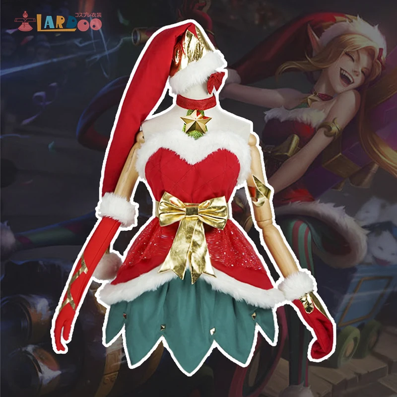 Lardoo Jinx Cosplay Christmas Dress Game League of Legends Cosplay Jinx Costume Christmas Woman Dress
Lardoo Jinx Cosplay Christmas Dress Game League of Legends Cosplay Jinx Costume Christmas Woman Dress