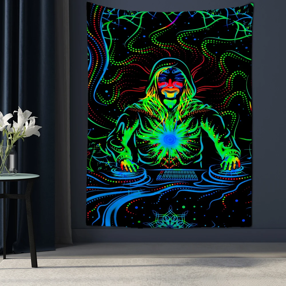 India Psychedelic Death Mushroom Tapestry Wall Hanging Colorful Abstract Bohemian Hippie Witchcraft Dormitory Home Decor Mural
India Psychedelic Death Mushroom Tapestry Wall Hanging Colorful Abstract Bohemian Hippie Witchcraft Dormitory Home Decor Mural