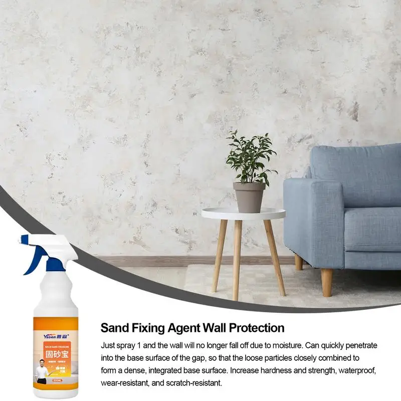 Wall Repair Paste | Waterproof Drywall Spray for Wall Protection | Quick Fix Solution Prevent Cracking Indoor and Outdoor Use
Wall Repair Paste | Waterproof Drywall Spray for Wall Protection | Quick Fix Solution Prevent Cracking Indoor and Outdoor Use