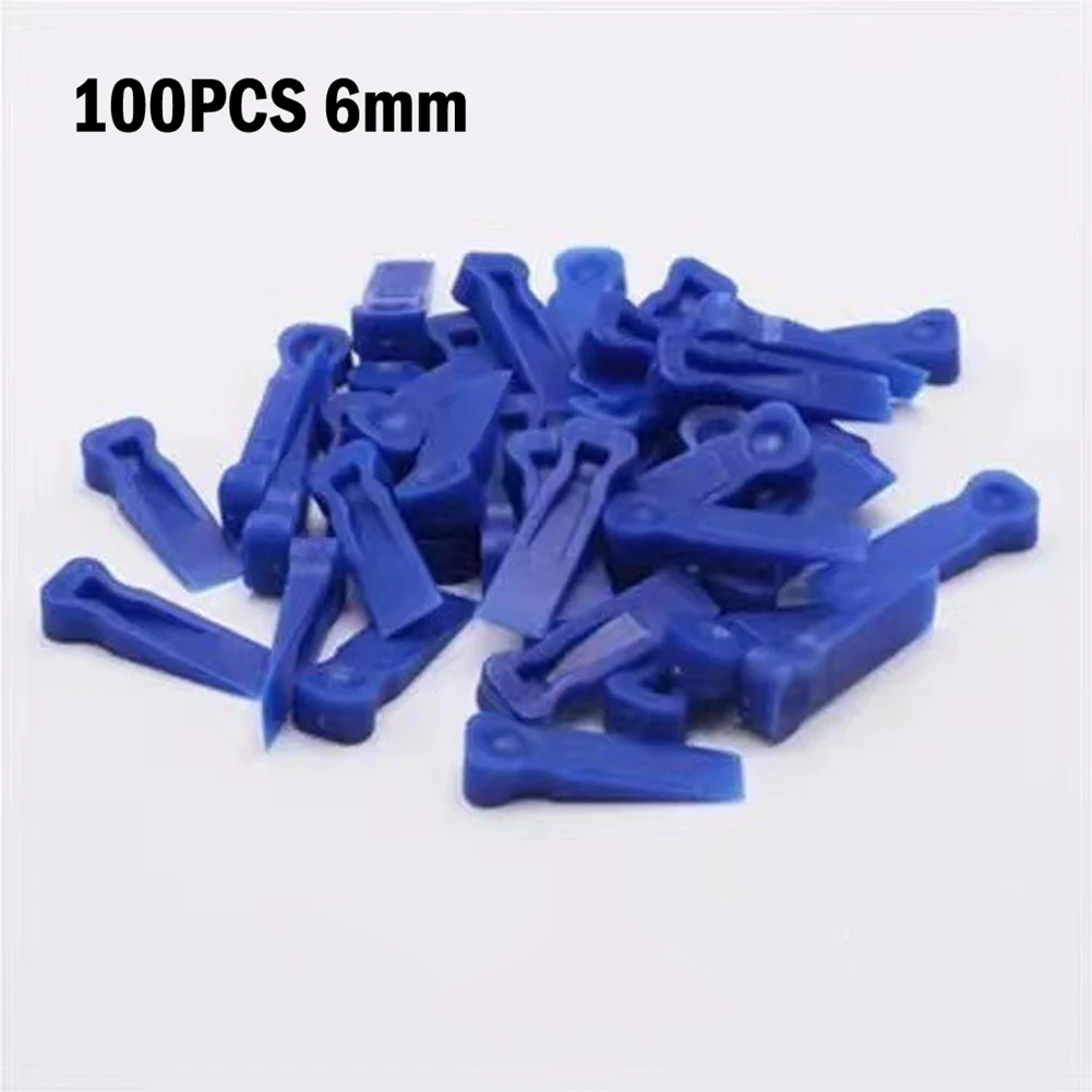 100 Pcs Plastic Tile Spacers Reusable Positioning Clips Wall Flooring Tiling Tool For Construction Tools Renovator Manual Tools
100 Pcs Plastic Tile Spacers Reusable Positioning Clips Wall Flooring Tiling Tool For Construction Tools Renovator Manual Tools