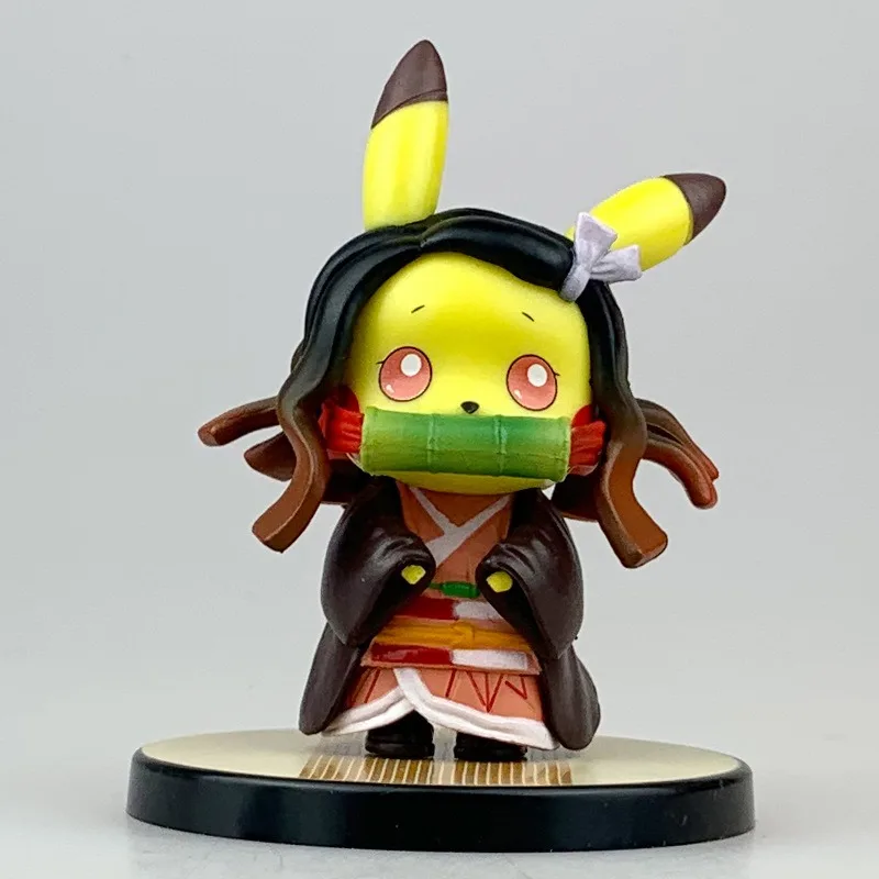 Pokemon Pikachu 12CM Action Figure Pokemon Game Elf Ball Model Fire Dragon Anime Doll Toys For Children Baby Anime Figures
Pokemon Pikachu 12CM Action Figure Pokemon Game Elf Ball Model Fire Dragon Anime Doll Toys For Children Baby Anime Figures