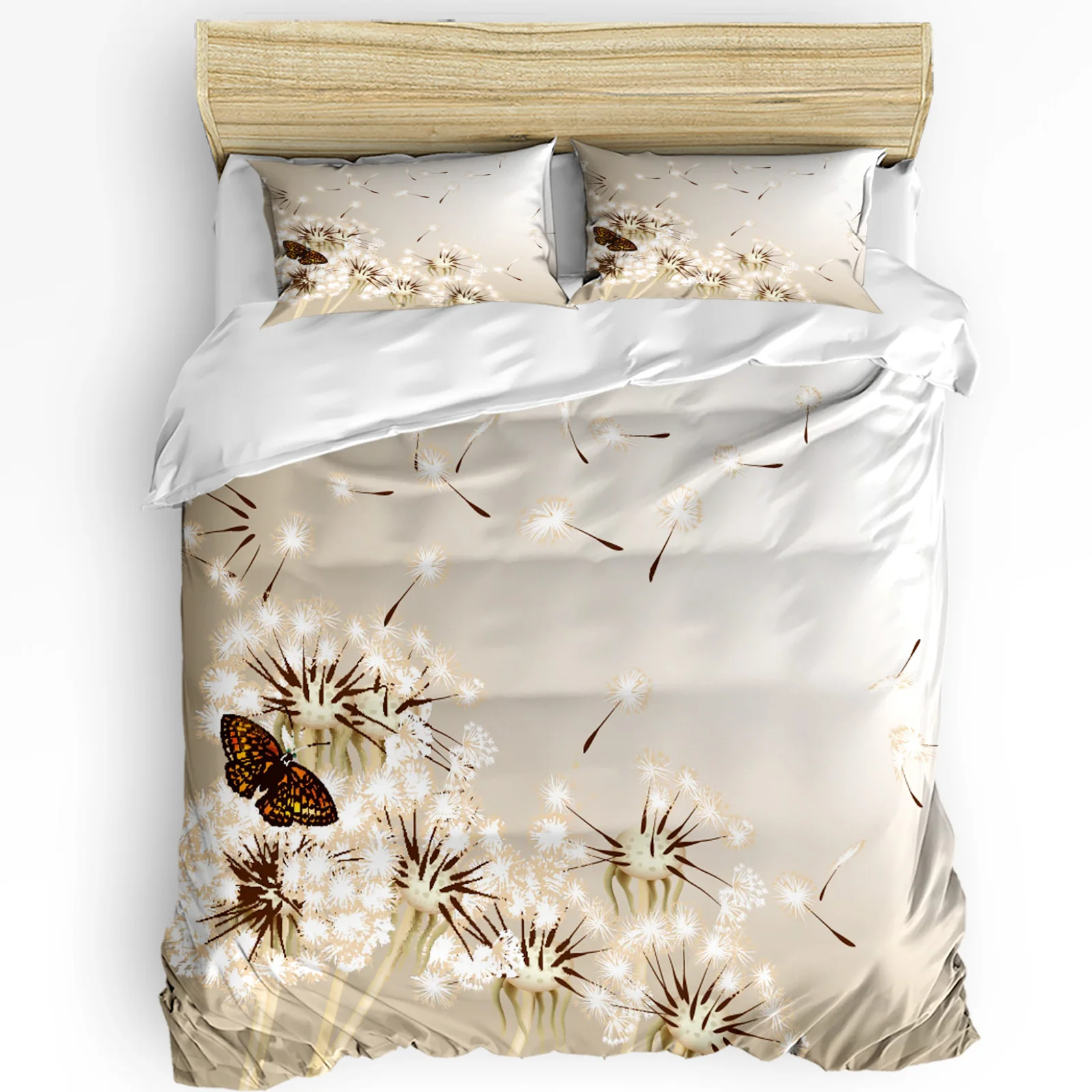 Dandelion Butterfly Flower Printed Comfort Duvet Cover Pillow Case Home Textile Quilt Cover Boy Kid Teen Girl 3pcs Bedding Set
Dandelion Butterfly Flower Printed Comfort Duvet Cover Pillow Case Home Textile Quilt Cover Boy Kid Teen Girl 3pcs Bedding Set