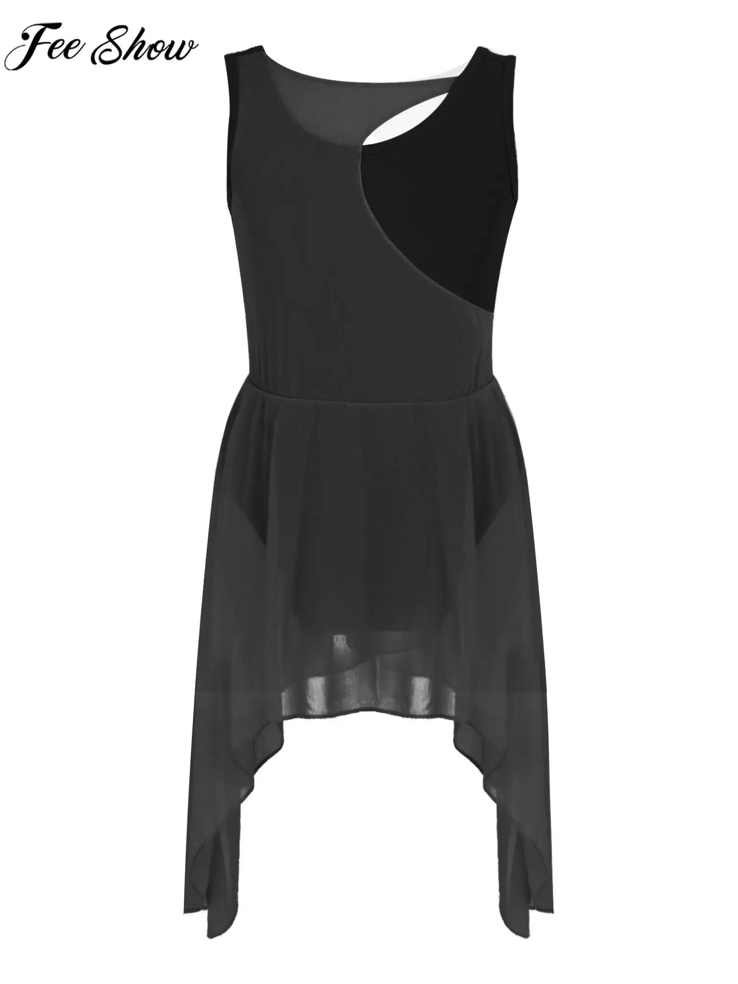6-16Y Girls Ballet Gymnastics Leotard Tutu Sleeveless Chiffon Cheerleading Lyrical Dance Dress Ballerina Performance Dancewear
6-16Y Girls Ballet Gymnastics Leotard Tutu Sleeveless Chiffon Cheerleading Lyrical Dance Dress Ballerina Performance Dancewear