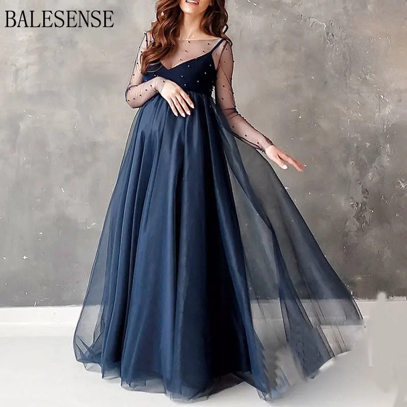 Tulle Maternity Gowns Dress for Photo Shoot Sexy V Neck Maxi Pregnancy Dress Photography Pregnant Baby Shower Long Dress 2022
Tulle Maternity Gowns Dress for Photo Shoot Sexy V Neck Maxi Pregnancy Dress Photography Pregnant Baby Shower Long Dress 2022
