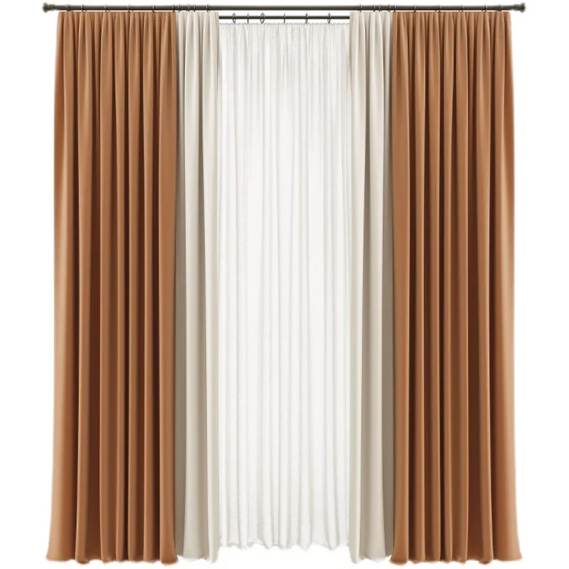 Curtains Blackout Bedroom Living Room Modern Minimalist Light Luxury Net Red Ins Wind Finished Splicing Curtains Room Divider
Curtains Blackout Bedroom Living Room Modern Minimalist Light Luxury Net Red Ins Wind Finished Splicing Curtains Room Divider