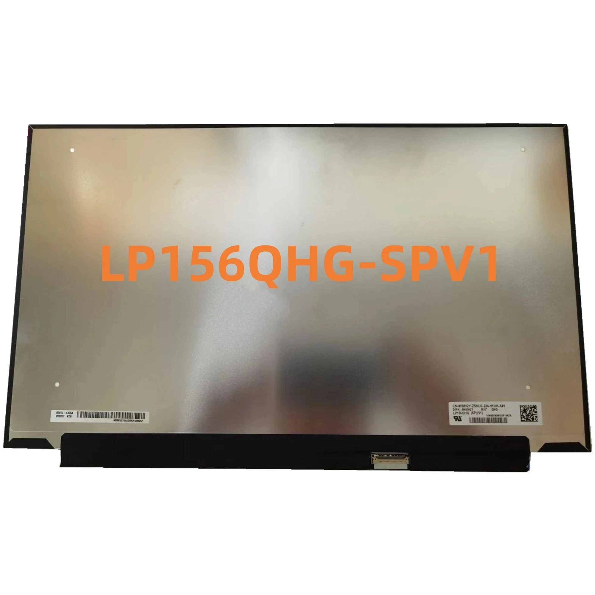 15.6" Display Panel 240HZ IPS LP156QHG-SPV1 For MSI GS65 Asus Gx502Gw 2560x1440 QHD Laptop LCD Screen EDP 40Pins
15.6" Display Panel 240HZ IPS LP156QHG-SPV1 For MSI GS65 Asus Gx502Gw 2560x1440 QHD Laptop LCD Screen EDP 40Pins