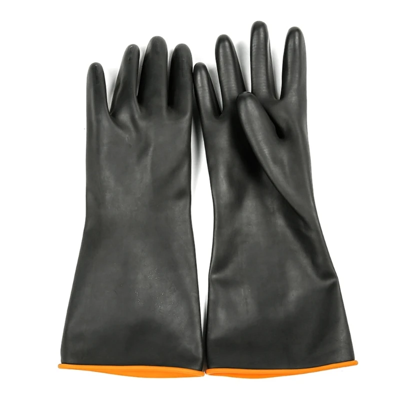 14-inch Length Long Rubber Waterproof Cleaning Washing Gloves Lengthened Latex Industrial Acid Wear Thick Gloves Drop Shipping
14-inch Length Long Rubber Waterproof Cleaning Washing Gloves Lengthened Latex Industrial Acid Wear Thick Gloves Drop Shipping