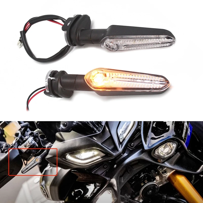 2pcs Universal LED Motorcycle Turn Signal Lights Flashing Indicator Lamp for YAMAHA MT07 MT03 125 MT09 Motorcycle Accessories
2pcs Universal LED Motorcycle Turn Signal Lights Flashing Indicator Lamp for YAMAHA MT07 MT03 125 MT09 Motorcycle Accessories
