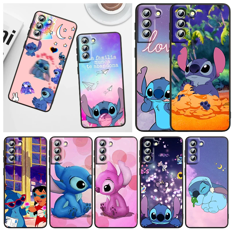 Stitch Little Monster For Samsung Galaxy S22 S21 S20 FE Ultra Pro Lite S10 5G S10E S9 S8 Plus S7 Edge Black Phone Case
Stitch Little Monster For Samsung Galaxy S22 S21 S20 FE Ultra Pro Lite S10 5G S10E S9 S8 Plus S7 Edge Black Phone Case