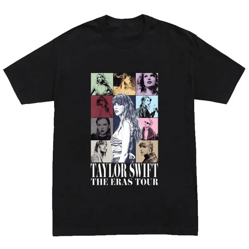 Zomer Taylor Bedrukt Vrouw T-Shirt Voor Heren Dames Cadeau Voor Fans Muziek Concert Korte Mouw Swift Unisex Streetwear
Zomer Taylor Bedrukt Vrouw T-Shirt Voor Heren Dames Cadeau Voor Fans Muziek Concert Korte Mouw Swift Unisex Streetwear