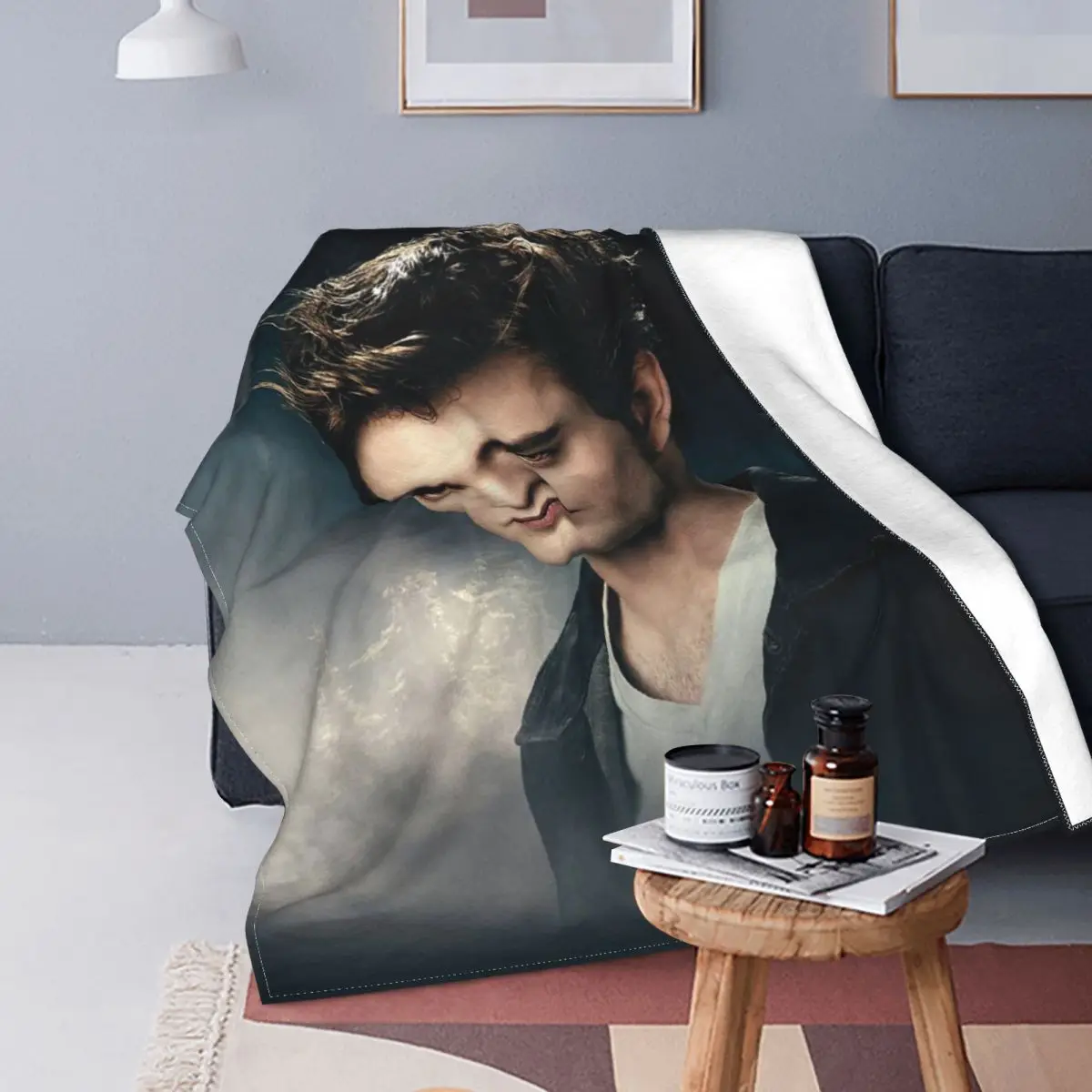 The Twilight Saga Eclipse Movie Coral Fleece Plush Throw Blanket Edward Blankets for Sofa Outdoor Warm Plush Thin Quilt
The Twilight Saga Eclipse Movie Coral Fleece Plush Throw Blanket Edward Blankets for Sofa Outdoor Warm Plush Thin Quilt