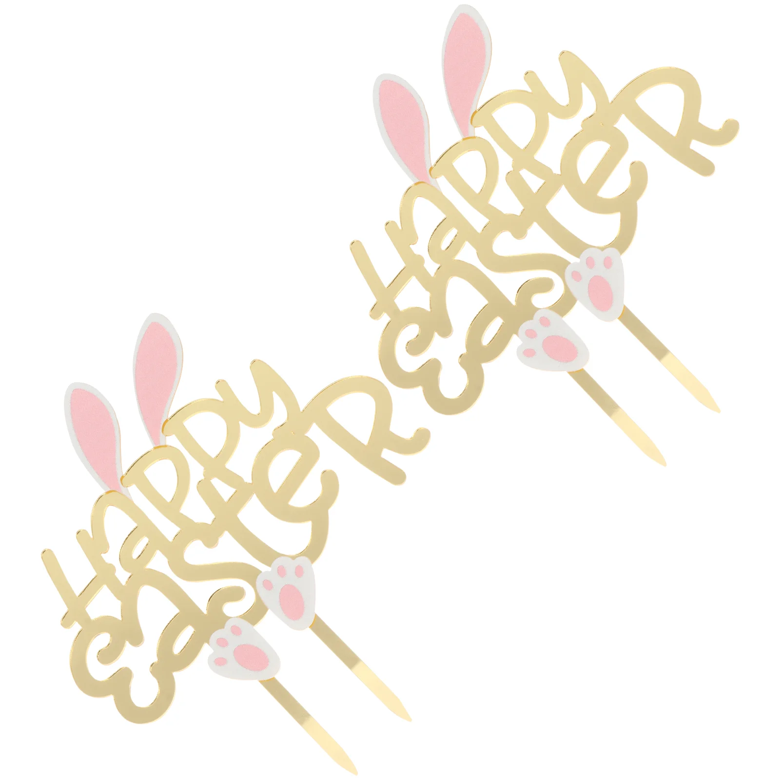 Cake Easter Party Decoration Bunny Paw Decorations Spring Cupcake Toppers Acrylic Lovely Favors Picks Interesting Ornaments
Cake Easter Party Decoration Bunny Paw Decorations Spring Cupcake Toppers Acrylic Lovely Favors Picks Interesting Ornaments