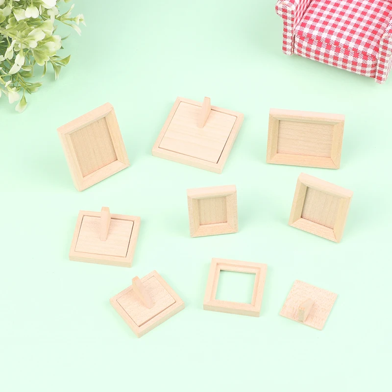 1Pc 1/12 Dollhouse Miniature Wood Photo Frame Simulation Furniture Model Toy Accessories Doll House Decoration
1Pc 1/12 Dollhouse Miniature Wood Photo Frame Simulation Furniture Model Toy Accessories Doll House Decoration