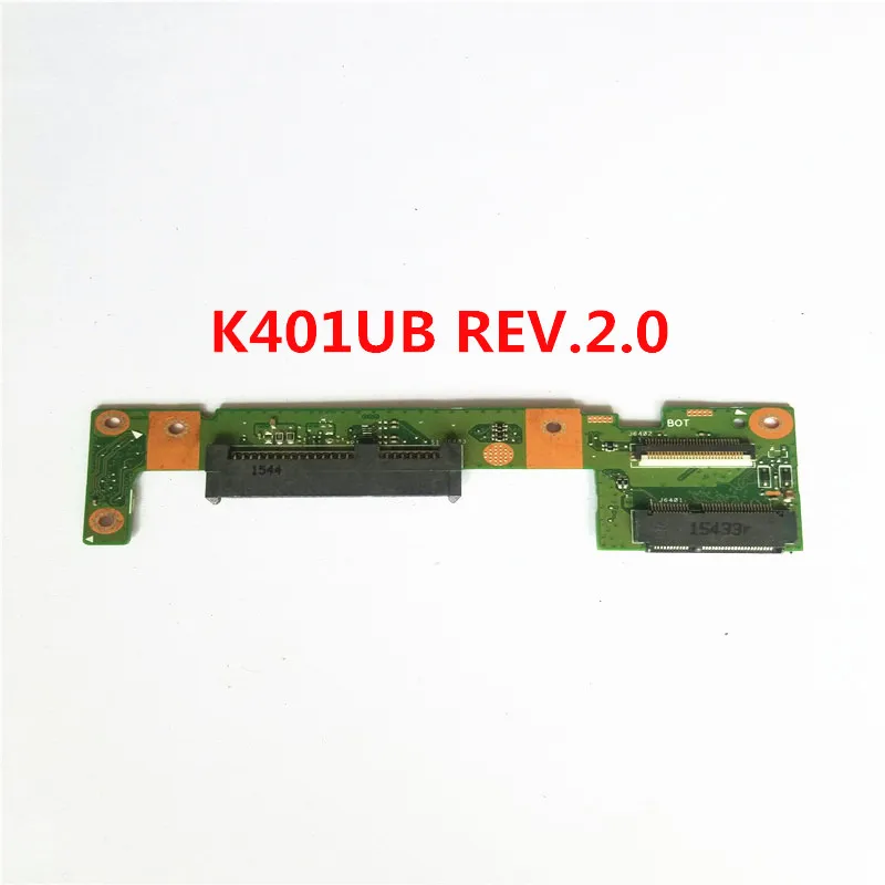 For K401UB K401UB-HDD-BD REV.2.0 Notebook PC Board Power Board Power With Pro audio USB board HDD BOARD Hard Disk Drive USB
For K401UB K401UB-HDD-BD REV.2.0 Notebook PC Board Power Board Power With Pro audio USB board HDD BOARD Hard Disk Drive USB