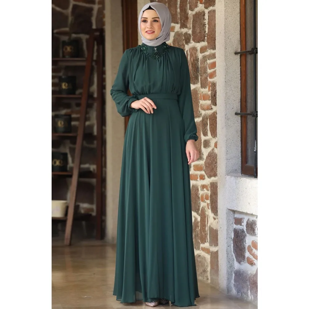 Вечернее платье Dorlie Libby, хиджаб, изумрудное платье Dorlie 
Вечернее платье Dorlie Libby, хиджаб, изумрудное платье Dorlie