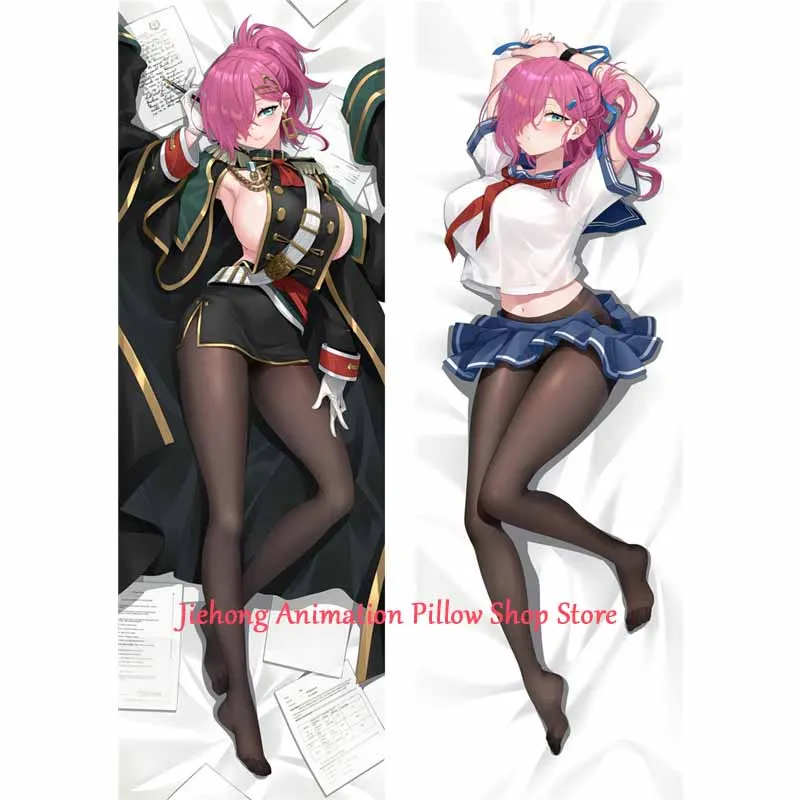 Dakimakura Anime Trieste Azur Lane Pillow Cover Double-Sided Print Life-Size High Quality 2WAY Pillowcase Otaku Gifts
Dakimakura Anime Trieste Azur Lane Pillow Cover Double-Sided Print Life-Size High Quality 2WAY Pillowcase Otaku Gifts