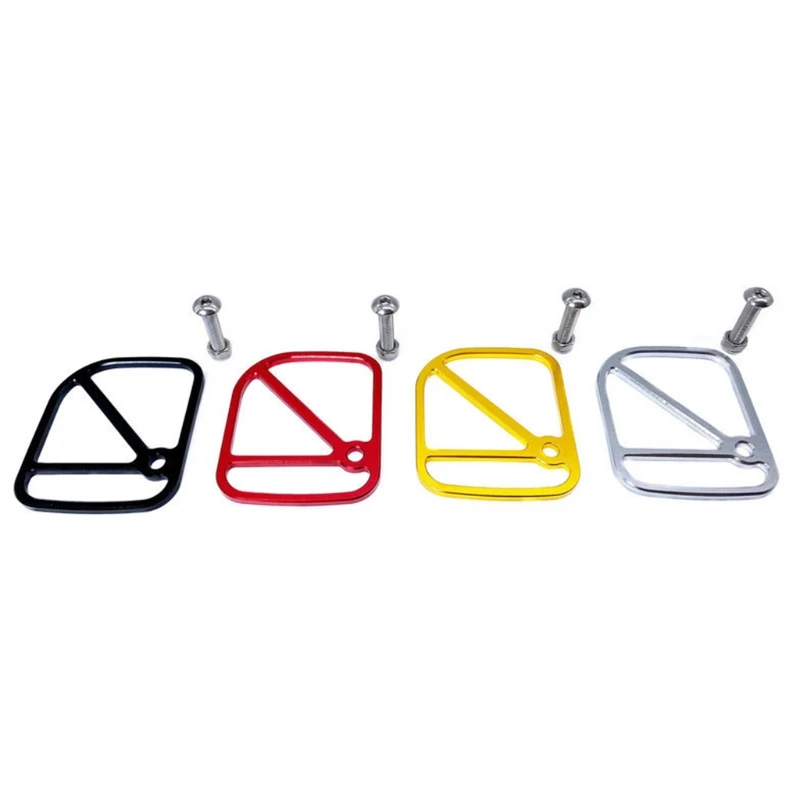 Folding Bike Suit for Brompton Front Fork Brake Cable Housing Protector Brackets
Folding Bike Suit for Brompton Front Fork Brake Cable Housing Protector Brackets