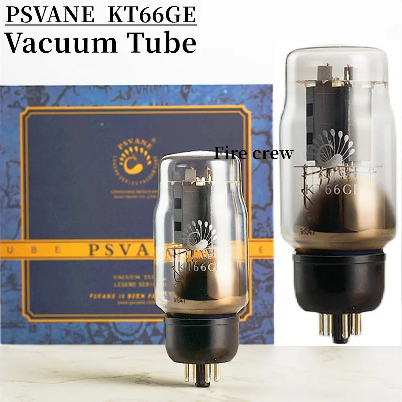 

PSVANE Vacuum Tube KT66GE Copy British GEC KT66 Replace EL34 6L6 KT77 for HIFI Audio Tube Amplifier Factory Exact Match