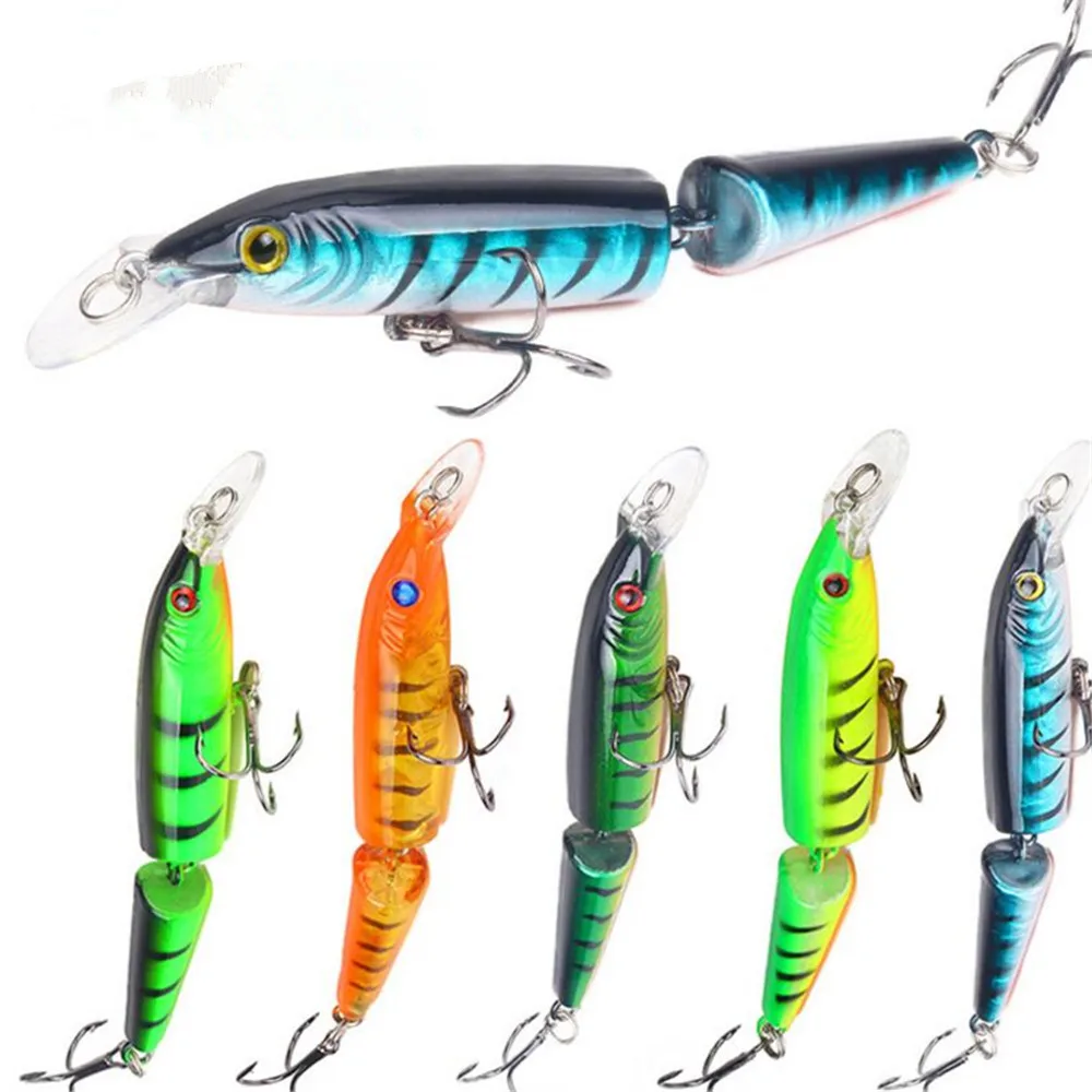 1PCS 105mm 9g Fishing Bait Wobbler Swimming Lures Jig Crankbait Artificial Bait Double Hooks for Fishing 
1PCS 105mm 9g Fishing Bait Wobbler Swimming Lures Jig Crankbait Artificial Bait Double Hooks for Fishing