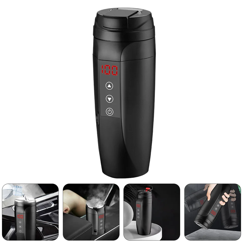 1 Set Car Heating Cup Stainless Steel Heater Cup Car Heated Vacuum Cup Electric Heated Tumbler
1 Set Car Heating Cup Stainless Steel Heater Cup Car Heated Vacuum Cup Electric Heated Tumbler