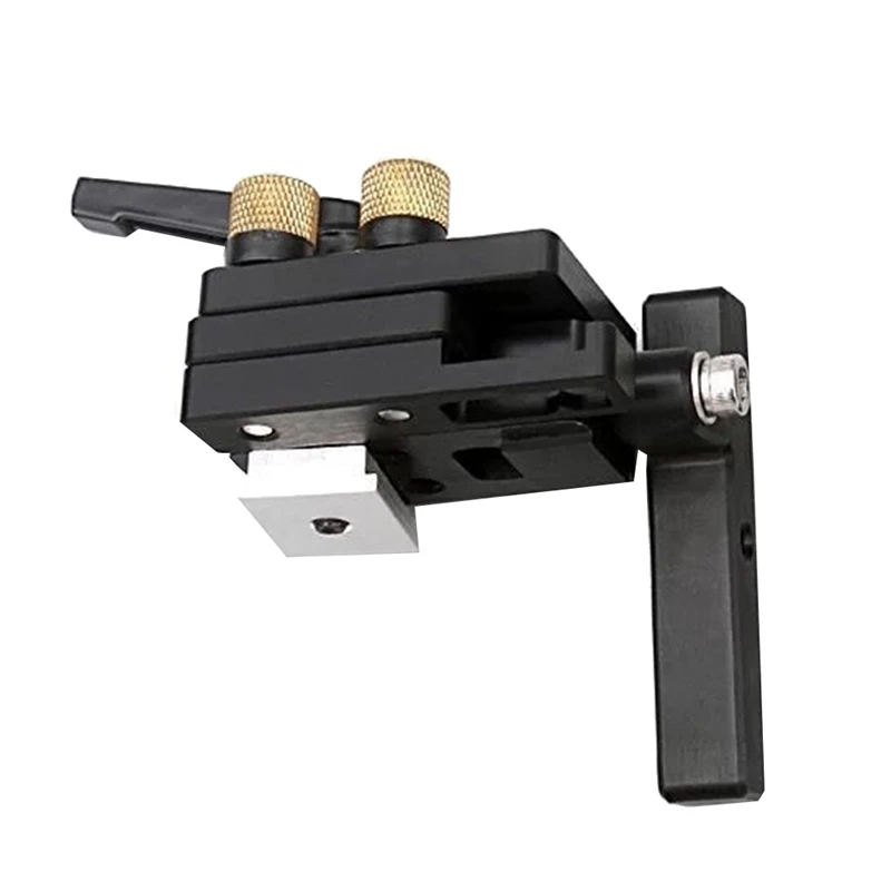 Miter Track Stop Track Limit For T-Slot T-Tracks Stop Chute Limiter Locator Woodworking DIY Manual Tools
Miter Track Stop Track Limit For T-Slot T-Tracks Stop Chute Limiter Locator Woodworking DIY Manual Tools
