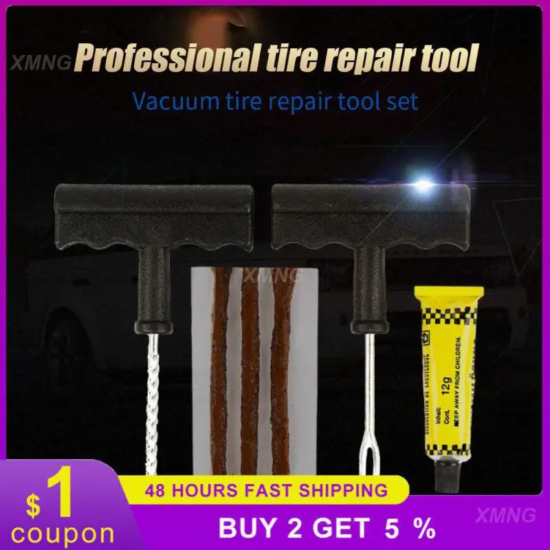 Car Tire Repair Kit Fork Drill Vacuum Tire Repair Portable Outdoor Tire Repair Kit Bicycle Repair Tool Tire Repair Tool Durable
Car Tire Repair Kit Fork Drill Vacuum Tire Repair Portable Outdoor Tire Repair Kit Bicycle Repair Tool Tire Repair Tool Durable