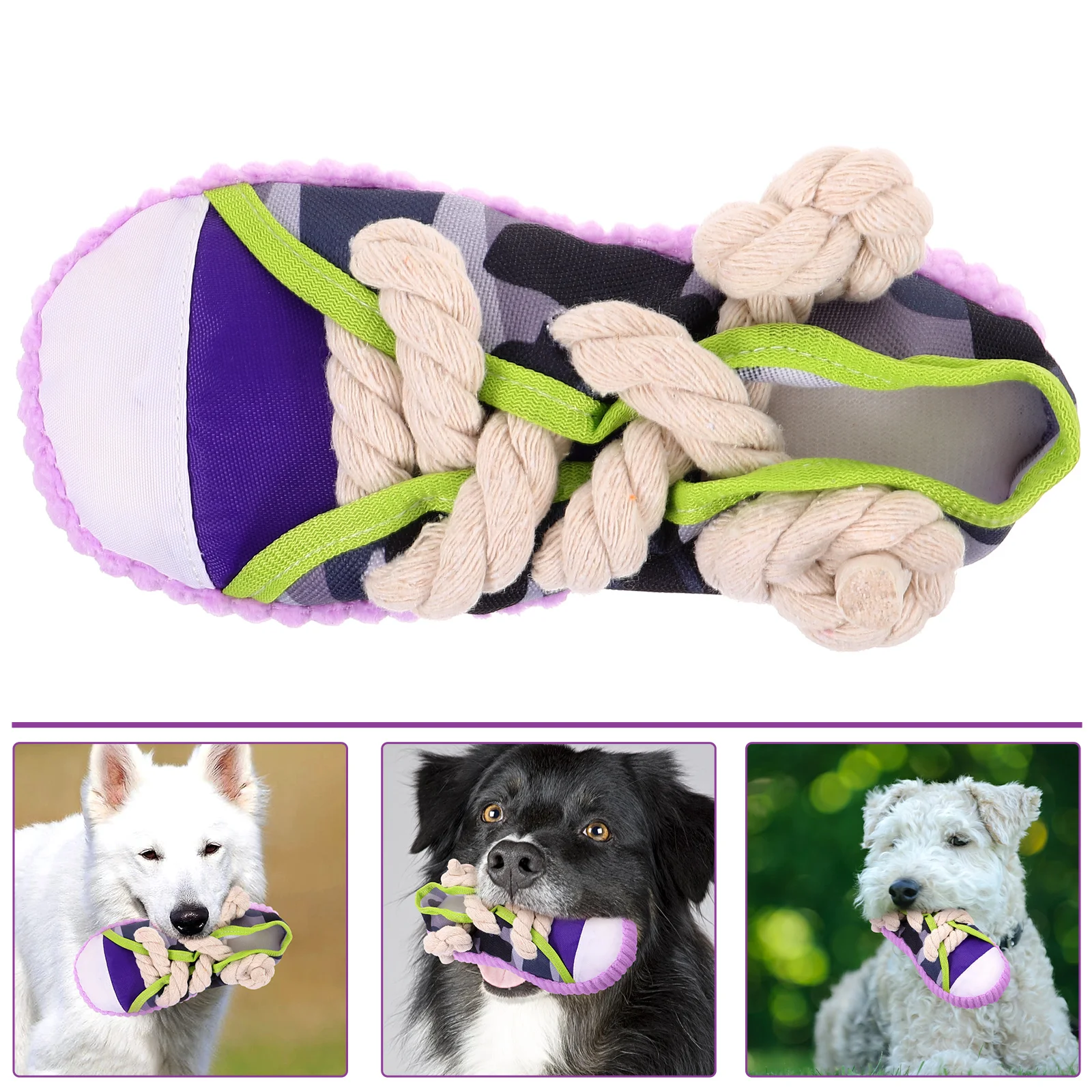 Pet Slippers Toy Chew Small Dog Squeaky Toys Puppy Teething Shoe Shaped For Dogs Chewing
Pet Slippers Toy Chew Small Dog Squeaky Toys Puppy Teething Shoe Shaped For Dogs Chewing