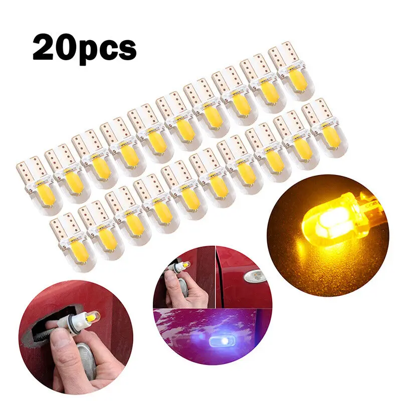 20x T10 194 168 W5W COB 4SMD Светодиодная лампа CANBUS яркая кварцевая янтарная
20x T10 194 168 W5W COB 4SMD Светодиодная лампа CANBUS яркая кварцевая янтарная