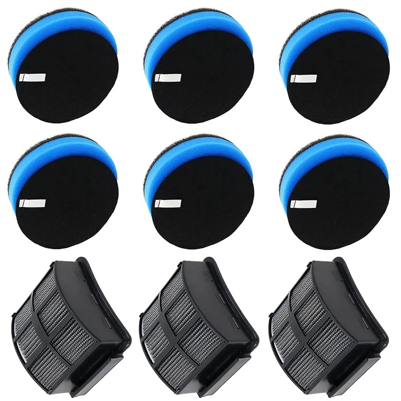 Replacement Parts HEPA Filters For Bissell 2998 2999 3057 2920 3059 Vacuum Cleaner Accessories Part 1625641
Replacement Parts HEPA Filters For Bissell 2998 2999 3057 2920 3059 Vacuum Cleaner Accessories Part 1625641