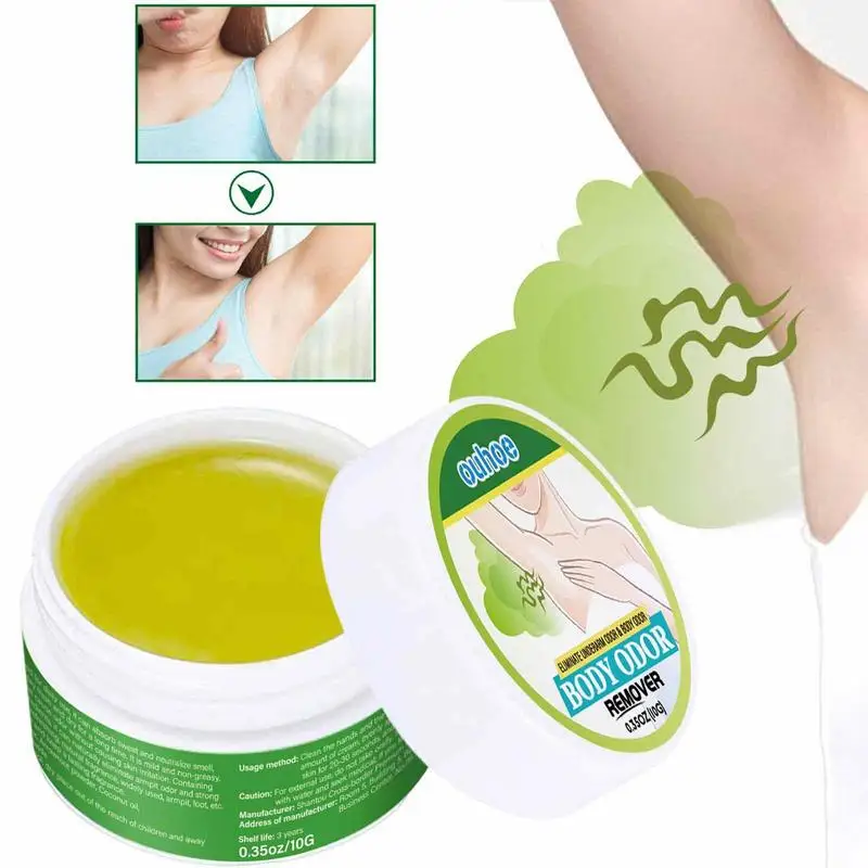 10g Odor Effective Underarm Care Bleaching Cream Significant Effect Body Effectively Remove Odor Lasting Aroma Cream
10g Odor Effective Underarm Care Bleaching Cream Significant Effect Body Effectively Remove Odor Lasting Aroma Cream