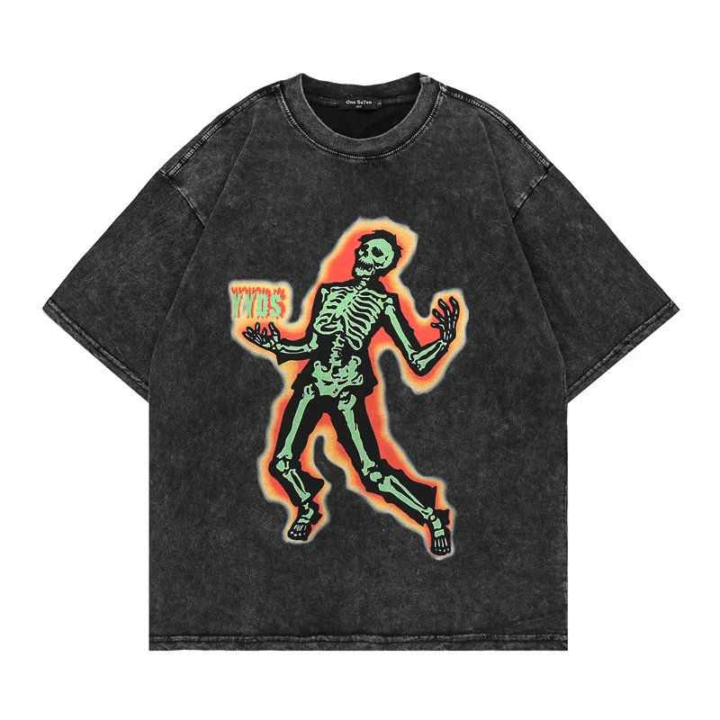 New Arrival Man Tshirts Fashion Washed Cotton Tshirt Casual Street Hip-hop Tshirt O-neck Short Sleeves Men Clothing Tops Tshirts
New Arrival Man Tshirts Fashion Washed Cotton Tshirt Casual Street Hip-hop Tshirt O-neck Short Sleeves Men Clothing Tops Tshirts