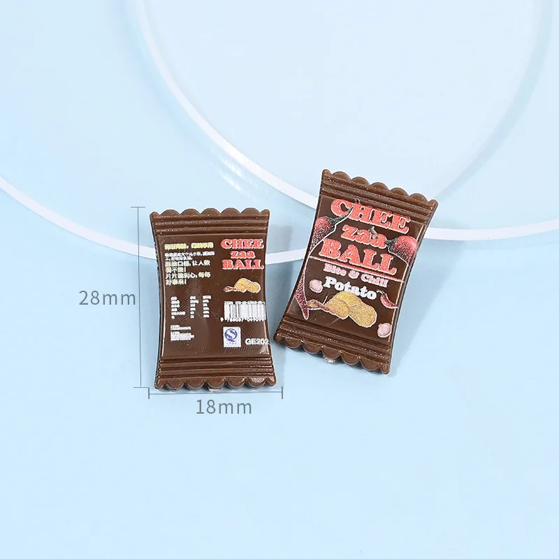 20pcs Double-sided Simulation Food Play Potato Chips Miniature Kitchen Model Decoration Diy Hairpin Cream Glue Resin Accessories
20pcs Double-sided Simulation Food Play Potato Chips Miniature Kitchen Model Decoration Diy Hairpin Cream Glue Resin Accessories