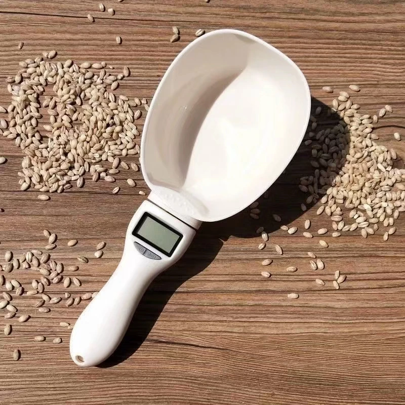 Weighing Spoon Cat Food Dog Food Weighing Spoon Weighing Pet Electronic Measuring Spoon Weighing 800g / 1g Home Baking Scale
Weighing Spoon Cat Food Dog Food Weighing Spoon Weighing Pet Electronic Measuring Spoon Weighing 800g / 1g Home Baking Scale