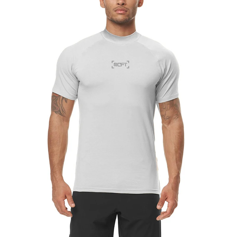 Summer Slim Fit Elastic Short Sleeve T-shirt Men's Fitness Shirt Round Neck Plain Half Sleeve Training Top
Summer Slim Fit Elastic Short Sleeve T-shirt Men's Fitness Shirt Round Neck Plain Half Sleeve Training Top