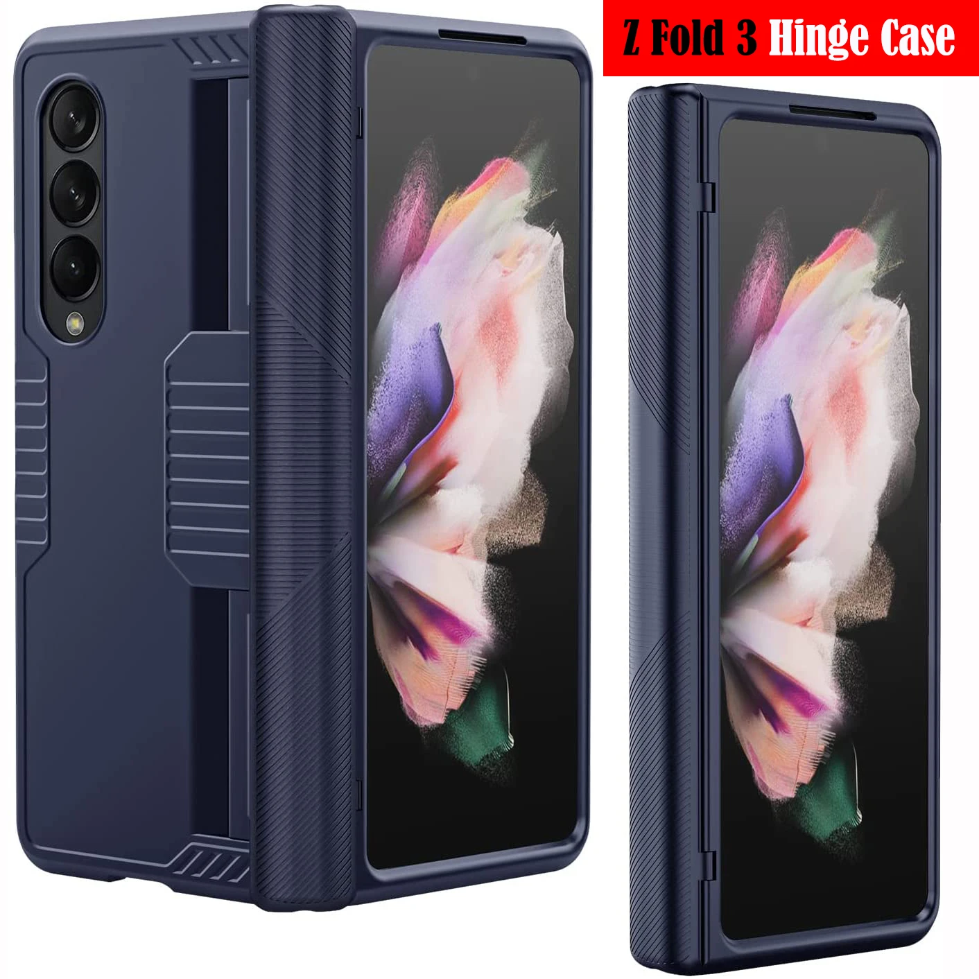 Z Fold3 Case with Hinge Protection Heavy-Duty Anti-Fall Protective Capa for Samsung Galaxy Z Fold 3 Case Armor Shockproof Cover
Z Fold3 Case with Hinge Protection Heavy-Duty Anti-Fall Protective Capa for Samsung Galaxy Z Fold 3 Case Armor Shockproof Cover