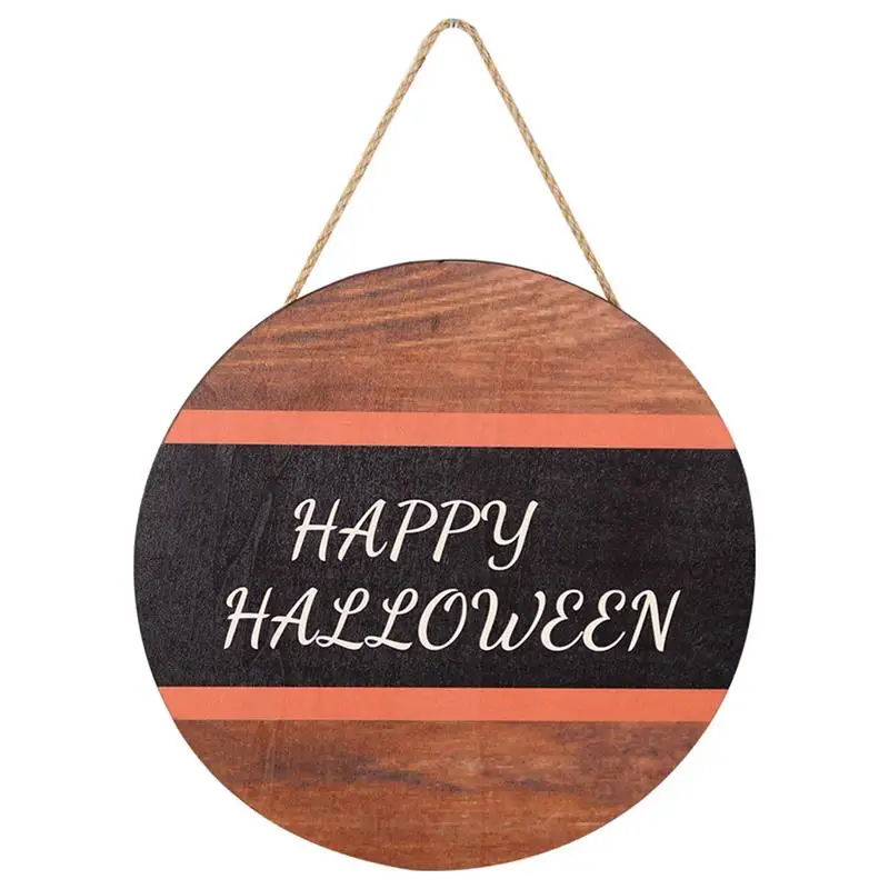 1 шт., деревянный подвесной знак для двери на Хэллоуин
1 шт., деревянный подвесной знак для двери на Хэллоуин