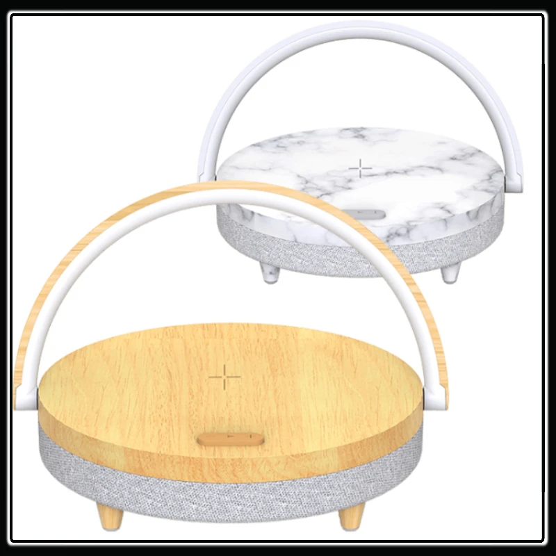 New Xiaomi Ezvalo Multifunctional Desk Lamp Type-C 5W Wireless Charger Bluetooth 5.0 Speaker Player 3 Gear Dimming Bedside Lamp
New Xiaomi Ezvalo Multifunctional Desk Lamp Type-C 5W Wireless Charger Bluetooth 5.0 Speaker Player 3 Gear Dimming Bedside Lamp
