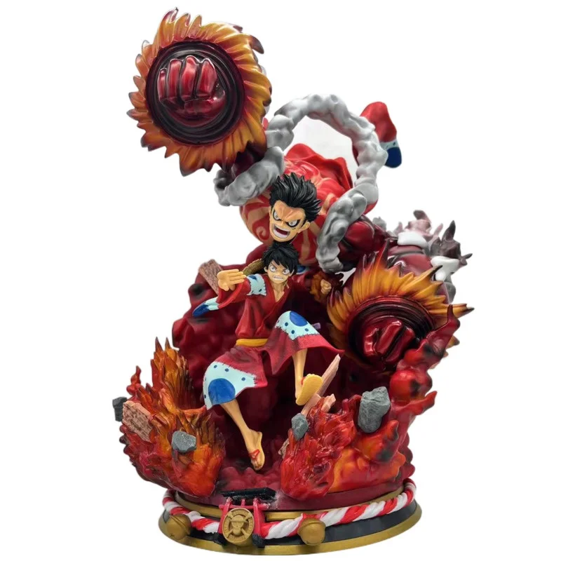 One Piece GK Luffy Gear 4 Snakeman 45cm Oversize Statue Action Figure Anime Model Figurine Collection Doll Toy Figma
One Piece GK Luffy Gear 4 Snakeman 45cm Oversize Statue Action Figure Anime Model Figurine Collection Doll Toy Figma