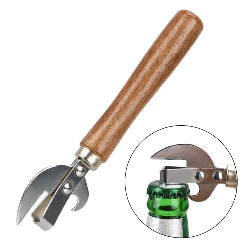 Jar Opener With Wooden Handle Can Opoening Tool Lids Off Jar Openers Bottle Opener Multifunctional Tools Kitchen Accessories
Jar Opener With Wooden Handle Can Opoening Tool Lids Off Jar Openers Bottle Opener Multifunctional Tools Kitchen Accessories