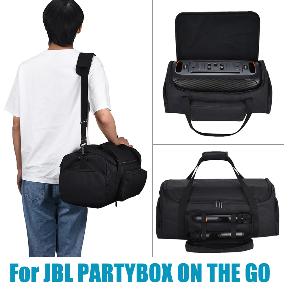 Protective Pouch Bag for JBL Partybox On The Go Bluetooth-compatible Multifunctional Carry Case Bag Wireless Speaker Accessories
Protective Pouch Bag for JBL Partybox On The Go Bluetooth-compatible Multifunctional Carry Case Bag Wireless Speaker Accessories