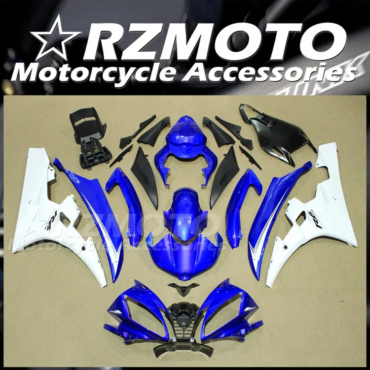 Литьевая пресс-форма, новые комплекты обтекателей из АБС-пластика, подходят для YAMAHA YZF-R6 2006 2007 YZF R6 06 07, комплект обтекателей синего и белого ц...
Литьевая пресс-форма, новые комплекты обтекателей из АБС-пластика, подходят для YAMAHA YZF-R6 2006 2007 YZF R6 06 07, комплект обтекателей синего и белого ц...