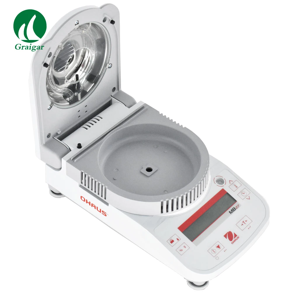 MB27 Ohaus Grain Chemical Pharmaceutical Moisture Analyzer Food Cereal Gain Moisture Analyzer
MB27 Ohaus Grain Chemical Pharmaceutical Moisture Analyzer Food Cereal Gain Moisture Analyzer