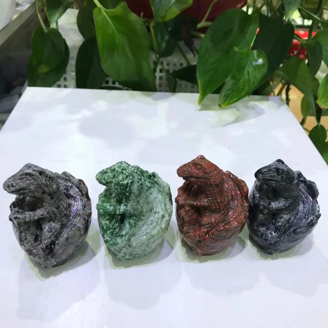 64mm Natural Crystal Quartz Cartoon Dragon Egg Carving Crafts Ornaments Reiki Minerals Room Decoration Gift 1pcs
64mm Natural Crystal Quartz Cartoon Dragon Egg Carving Crafts Ornaments Reiki Minerals Room Decoration Gift 1pcs