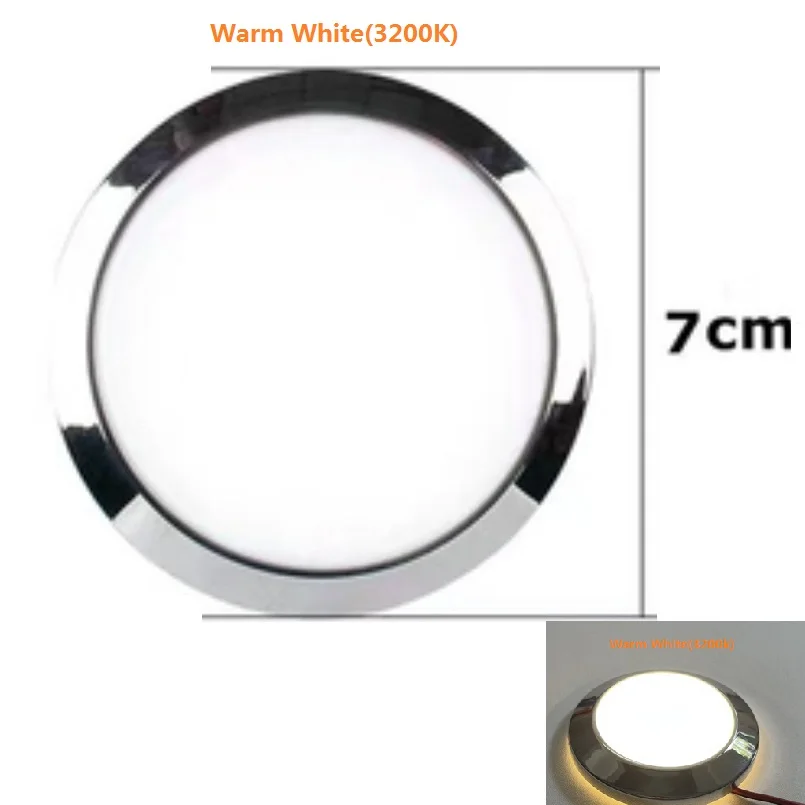 Φ 70 мм светодиодный купольные светильники 2,5 Вт 12 вольт DC внутренняя потолочная лампа для автомобиля RVs автофургон для кемпера Холодный/теплый белый
Φ 70 мм светодиодный купольные светильники 2,5 Вт 12 вольт DC внутренняя потолочная лампа для автомобиля RVs автофургон для кемпера Холодный/теплый белый