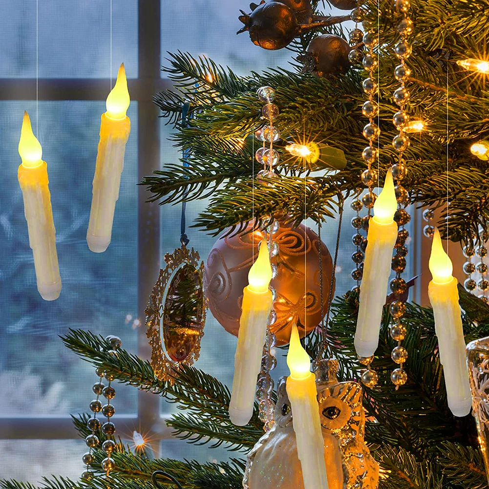 6/12pcs Flameless LED Taper Candles Lights Candlesticks Tealight Lamp for Church Wedding Birthday Party Christmas Dinner Decor
6/12pcs Flameless LED Taper Candles Lights Candlesticks Tealight Lamp for Church Wedding Birthday Party Christmas Dinner Decor