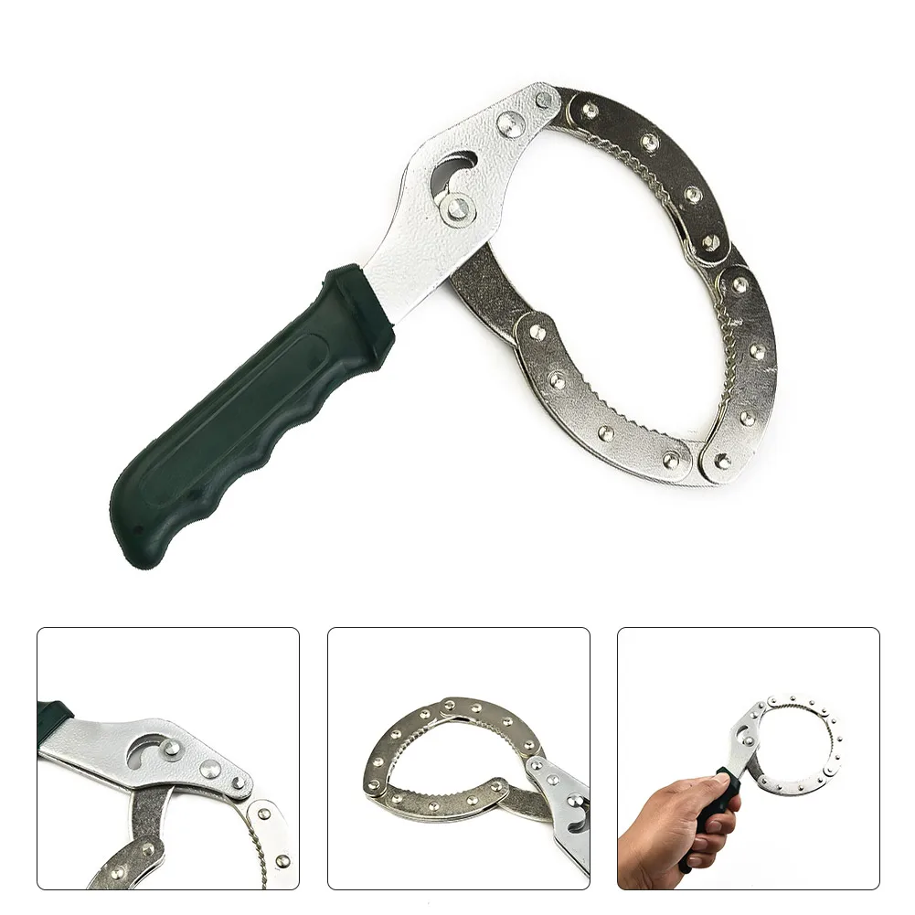1pc 60-75mm Car Oil Filter Wrench Light Steel Rubber Handle Remover Tool Range For SUV/Motorcycle/Bicycle/Garage Repair Tools
1pc 60-75mm Car Oil Filter Wrench Light Steel Rubber Handle Remover Tool Range For SUV/Motorcycle/Bicycle/Garage Repair Tools
