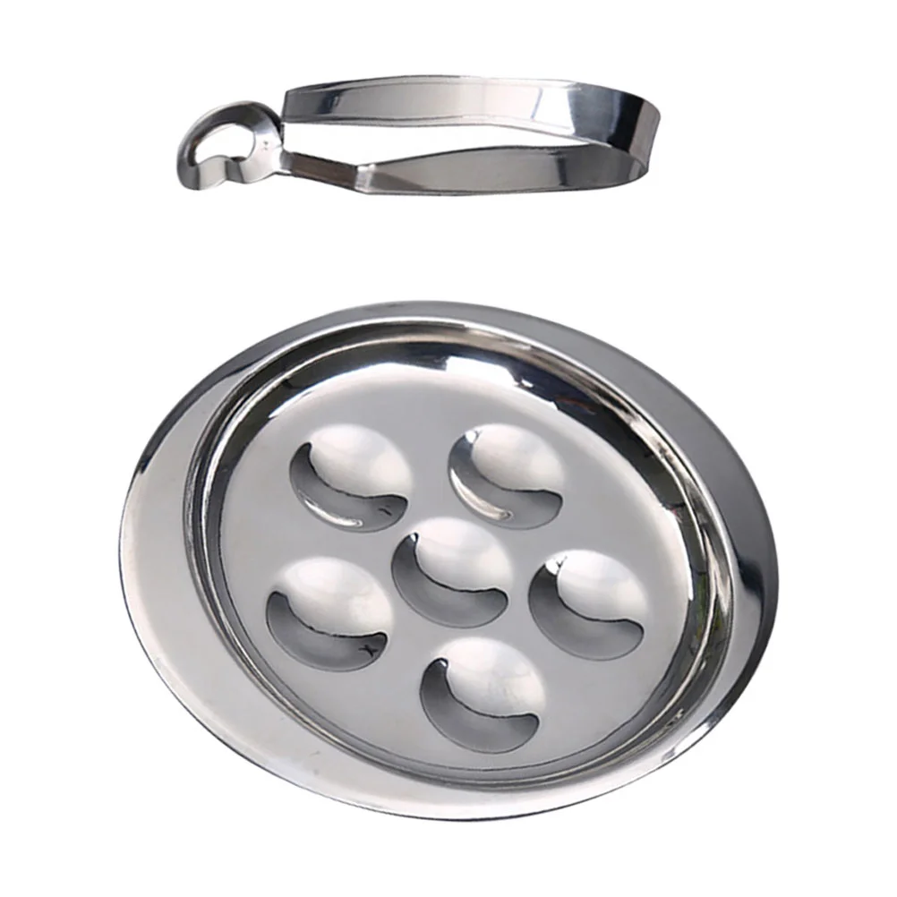 Plate Snail Escargot Tongs Set Serving Kitchen Dish Dishes Dining Mushroom Steelforks Holesbaked Tong Footed Cooking Tool
Plate Snail Escargot Tongs Set Serving Kitchen Dish Dishes Dining Mushroom Steelforks Holesbaked Tong Footed Cooking Tool