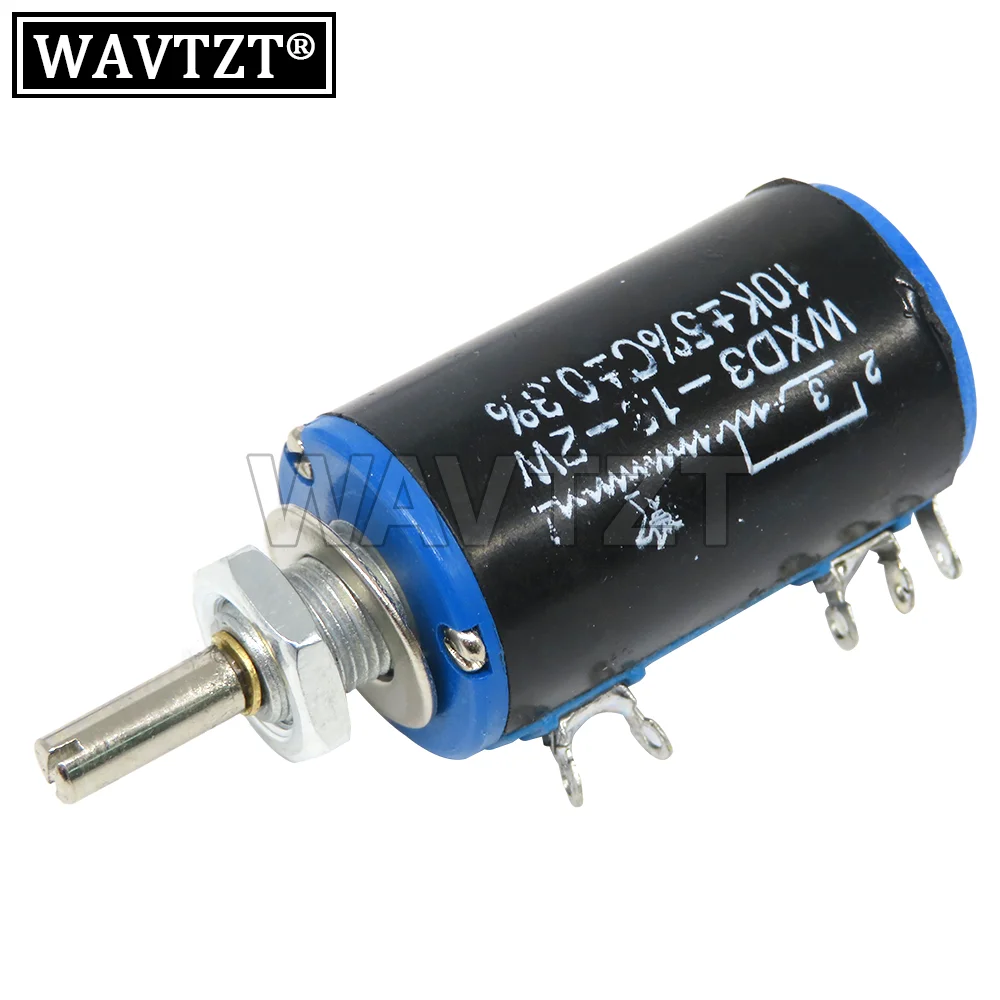1PCS WXD3-13 2W Wirewound Potentiometer 100 200 220 680 1K 2.2K 3.3K 4.7K 5.6K 6.8K 10K 22K 33K 47K 100K Ohm WXD3-13
1PCS WXD3-13 2W Wirewound Potentiometer 100 200 220 680 1K 2.2K 3.3K 4.7K 5.6K 6.8K 10K 22K 33K 47K 100K Ohm WXD3-13